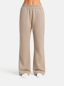 Minimalist Straight Leg Casual Comfy Stretchy Athleisure Sweatpants