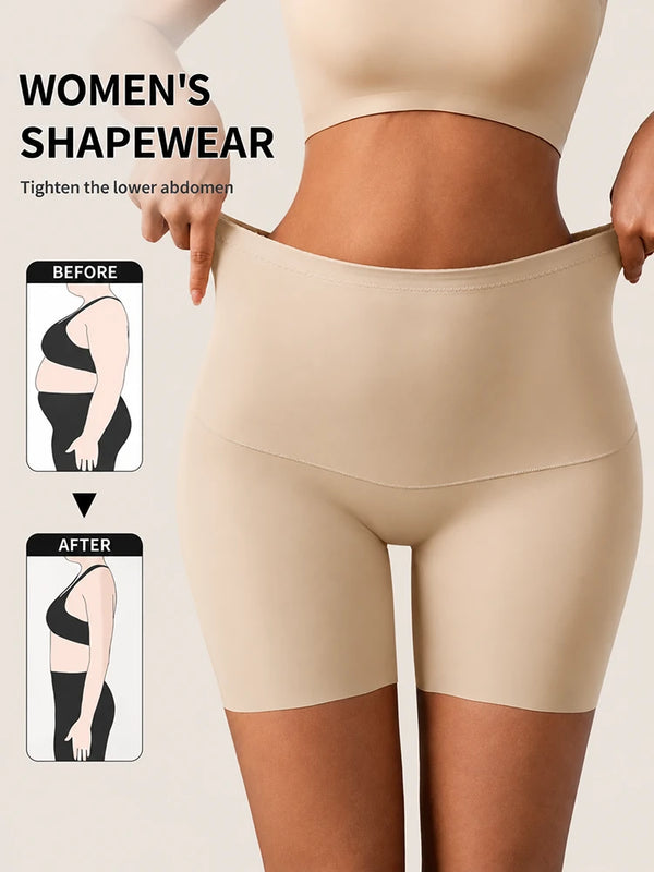 4-Pack Women’s High Waisted Seamless Boyshort Panties