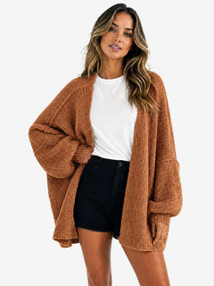 Women’s Oversized Knit Cardigan Sweater