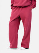 Minimalist Straight Leg Casual Comfy Stretchy Athleisure Sweatpants