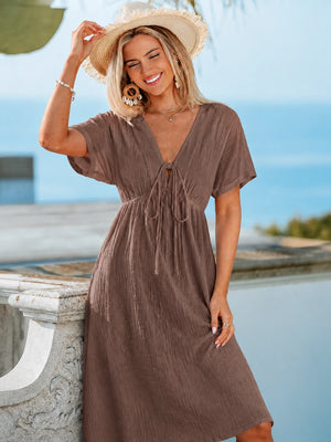 Everyday Cotton Gauze Beach Maxi Dress