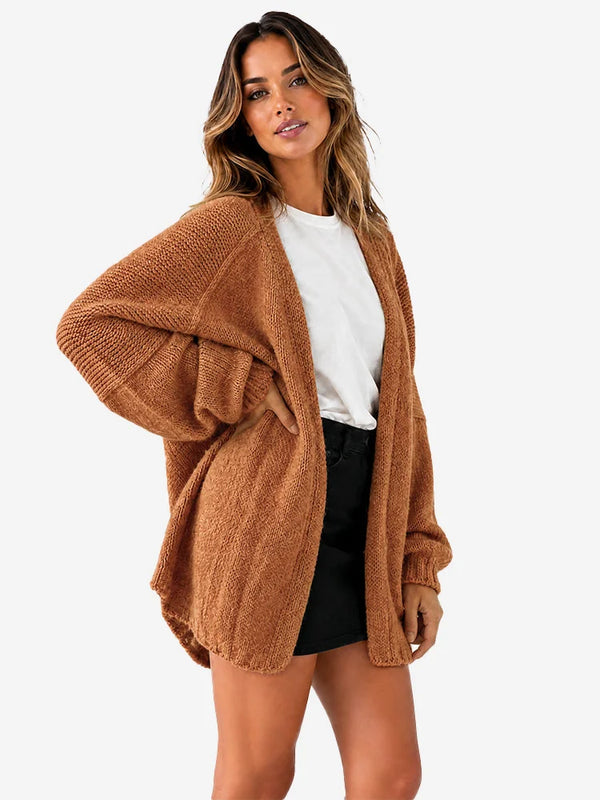 Women’s Oversized Knit Cardigan Sweater