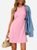 Sleeveless Summer Tank Dress for Women
