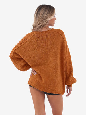 Women’s Oversized Knit Cardigan Sweater