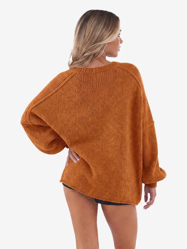 Women’s Oversized Knit Cardigan Sweater