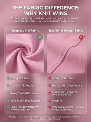 4-Pack Ribbed Butt Lift Shaping Shorts for Women