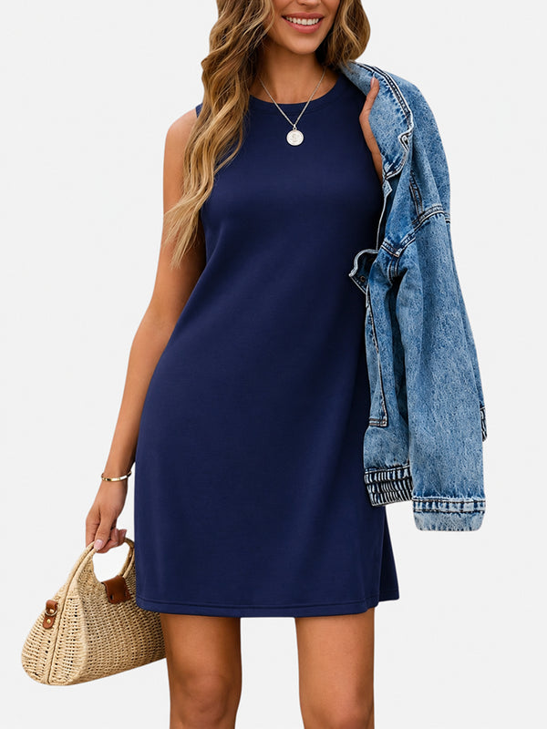 Sleeveless Summer Tank Dress for Women
