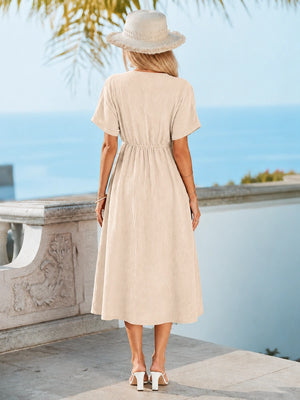 Everyday Cotton Gauze Beach Maxi Dress