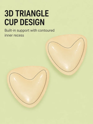 Double-Sided Sticky Push Up Bra Inserts