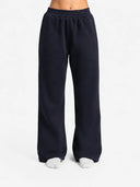 Minimalist Straight Leg Casual Comfy Stretchy Athleisure Sweatpants