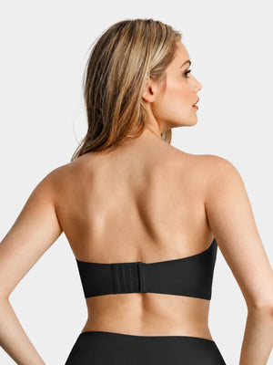 Seamless Non-Slip Push-Up Strapless Bra