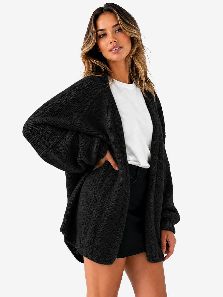 Women’s Oversized Knit Cardigan Sweater
