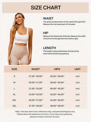 4-Pack Women’s High Waisted Seamless Boyshort Panties