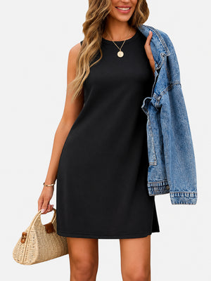 Sleeveless Summer Tank Dress for Women