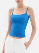 Women's Seamless Spaghetti Strap Shaping Tank Top