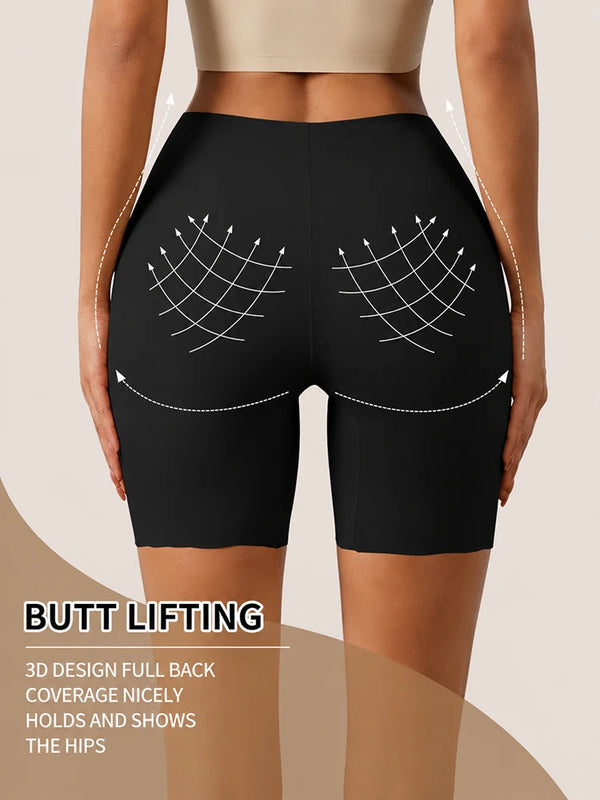 4-Pack Women’s High Waisted Seamless Boyshort Panties