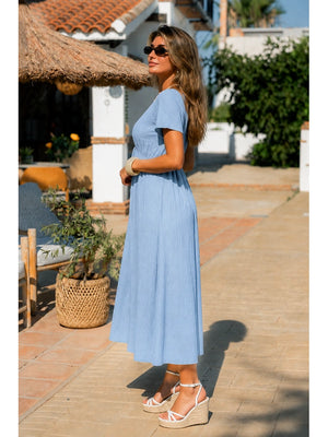 Everyday Cotton Gauze Beach Maxi Dress