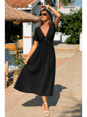 Everyday Cotton Gauze Beach Maxi Dress