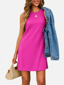 Sleeveless Summer Tank Dress for Women