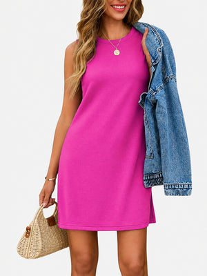 Sleeveless Summer Tank Dress for Women