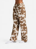 Minimalist Straight Leg Casual Comfy Stretchy Athleisure Sweatpants