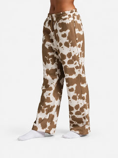 Minimalist Straight Leg Casual Comfy Stretchy Athleisure Sweatpants