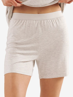 Ultra-Soft Cooling Sleep Shirt & Shorts Set