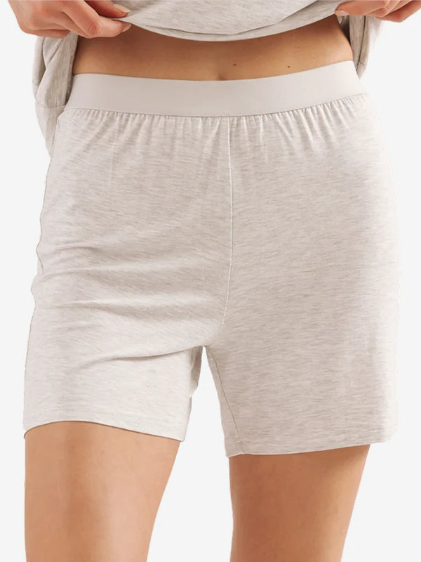 Ultra-Soft Cooling Sleep Shirt & Shorts Set