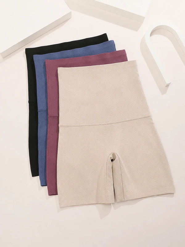 4-Pack Women’s High Waisted Seamless Boyshort Panties