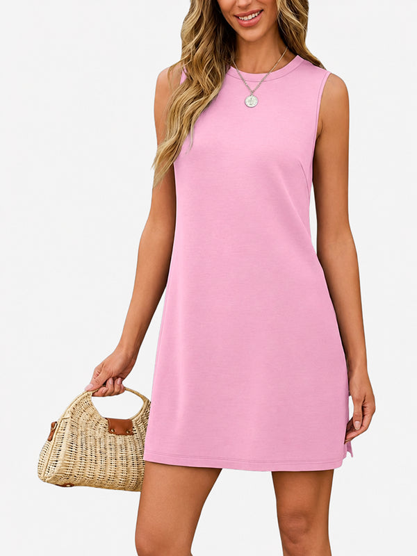 Sleeveless Summer Tank Dress for Women