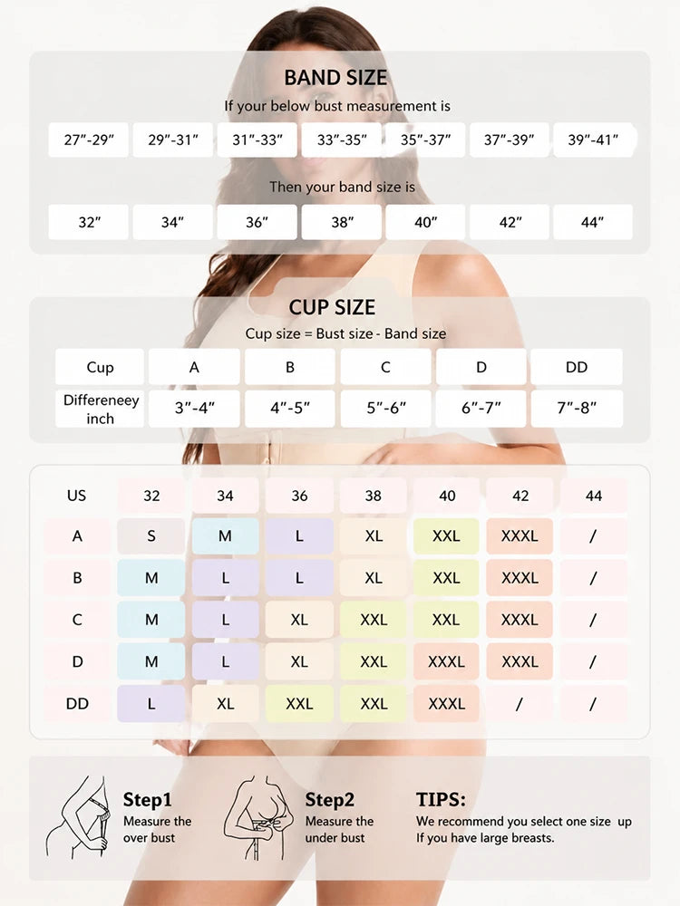 Women's Posture Corrector Seamless Shaping Push-Up Jelly Bra