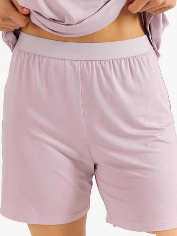 Ultra-Soft Cooling Sleep Shirt & Shorts Set