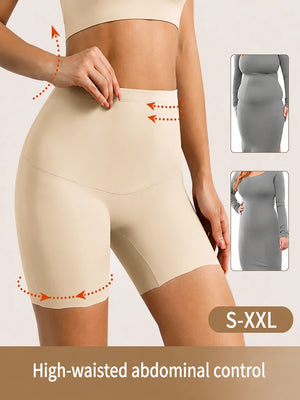 4-Pack Women’s High Waisted Seamless Boyshort Panties