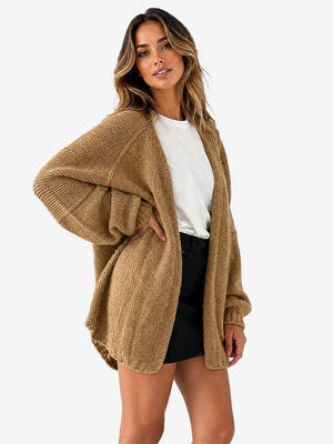 Women’s Oversized Knit Cardigan Sweater