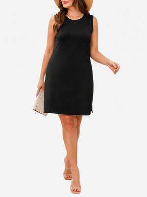 Sleeveless Summer Tank Dress for Women