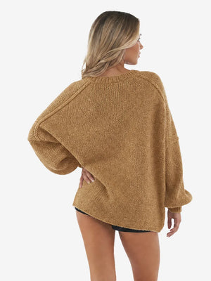 Women’s Oversized Knit Cardigan Sweater
