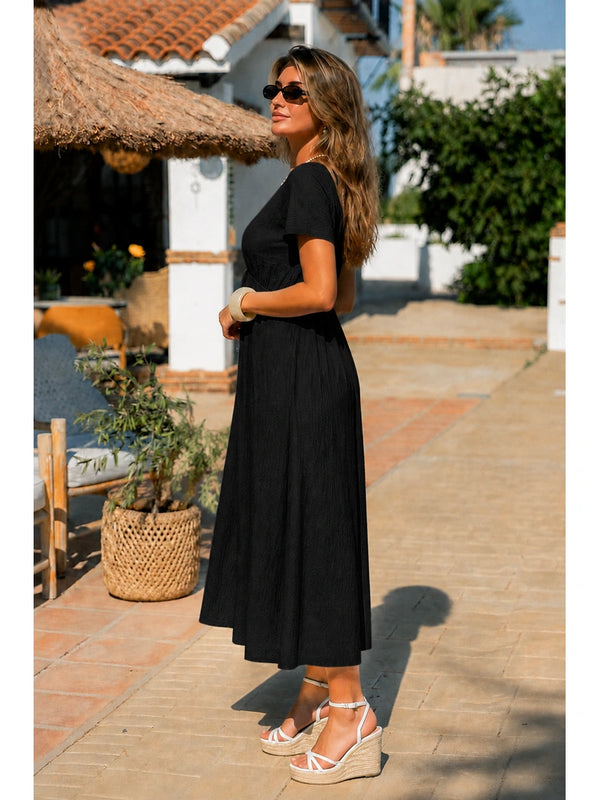 Everyday Cotton Gauze Beach Maxi Dress