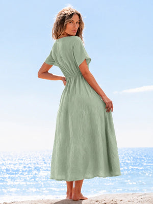 Everyday Cotton Gauze Beach Maxi Dress