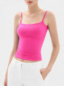 Women's Seamless Spaghetti Strap Shaping Tank Top