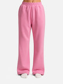 Minimalist Straight Leg Casual Comfy Stretchy Athleisure Sweatpants