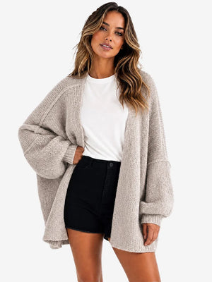 Women’s Oversized Knit Cardigan Sweater