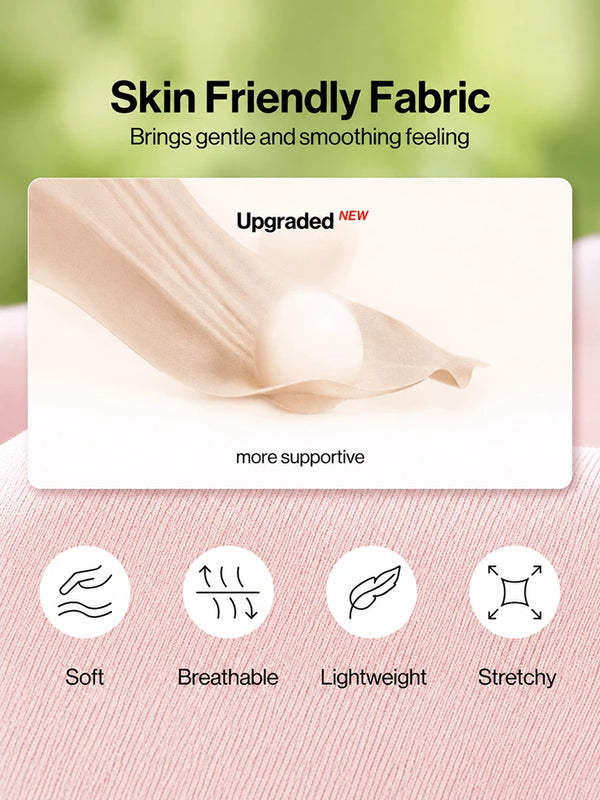 Seamless Wireless Bra – Full Coverage Everyday Bralette