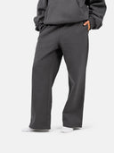 Minimalist Straight Leg Casual Comfy Stretchy Athleisure Sweatpants