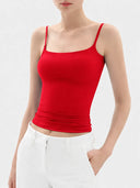 Women's Seamless Spaghetti Strap Shaping Tank Top