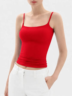 Women's Seamless Spaghetti Strap Shaping Tank Top
