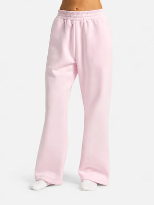Minimalist Straight Leg Casual Comfy Stretchy Athleisure Sweatpants