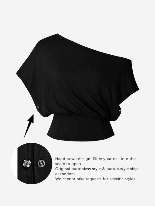 Women's Off Shoulder Crop Top