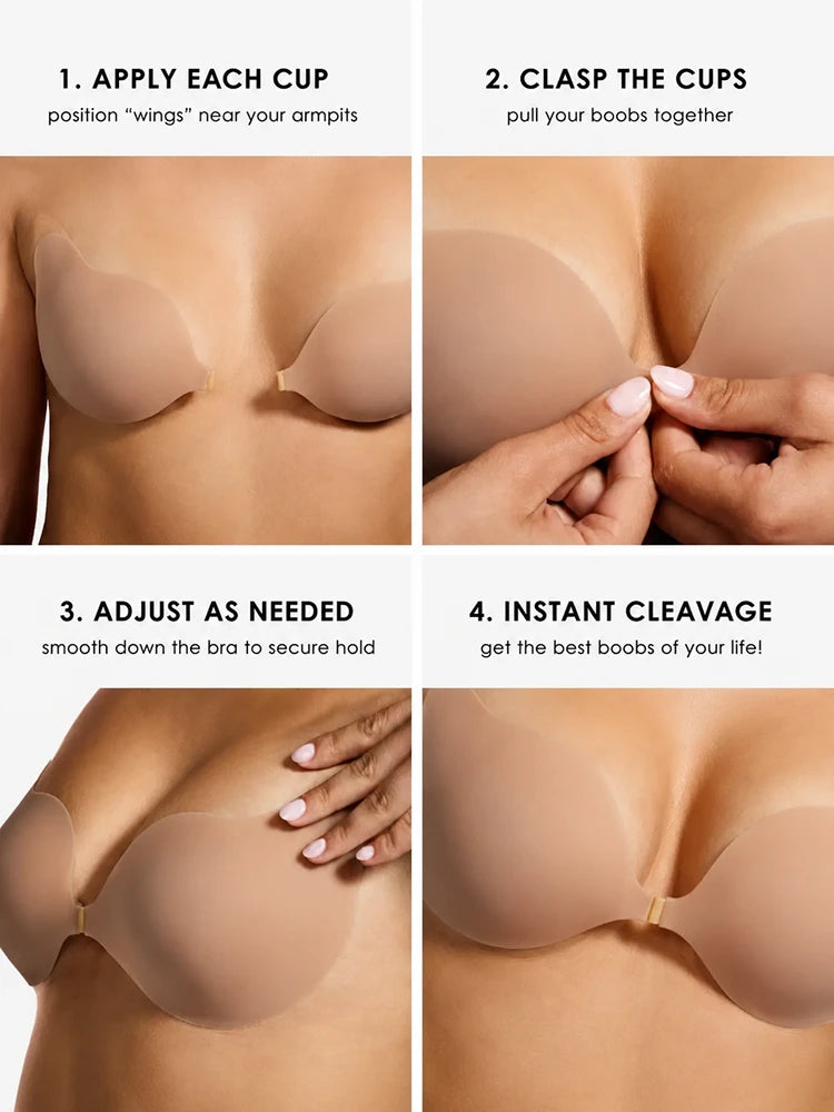 Invisible Sculpting Cleavage Bra