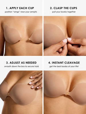 Invisible Sculpting Cleavage Bra