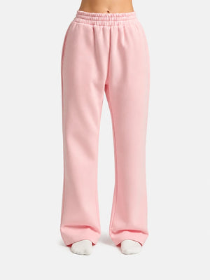 Minimalist Straight Leg Casual Comfy Stretchy Athleisure Sweatpants